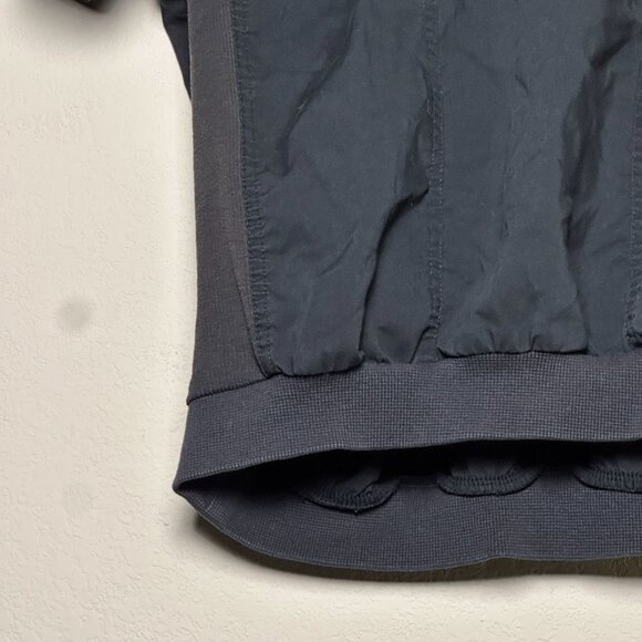 VTG Members Only Y2K Polo Button up Shirt Men S Black Punk Goth Band Grunge 90s - Picture 11 of 16